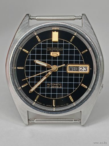 Часы Seiko 5 Automatic 21 камень. Япония. На точном ходу. С рубля.