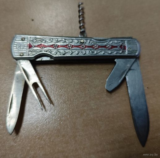 Нож перочинный, коллекционный. СССР. Знак качества