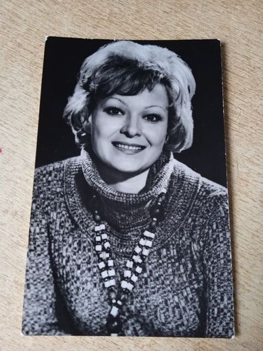 Актриса Елена Козелькова1979г