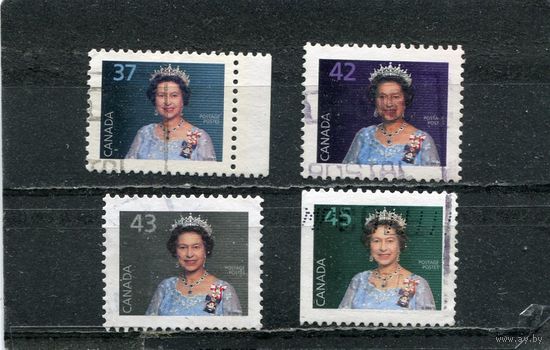 Канада. Стандарт 1991-1995. Королева Елизавета II