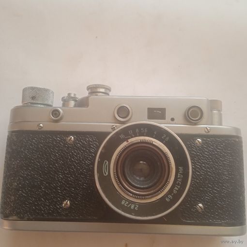 Фотоаппарат Зоркий-С с индустар 69
