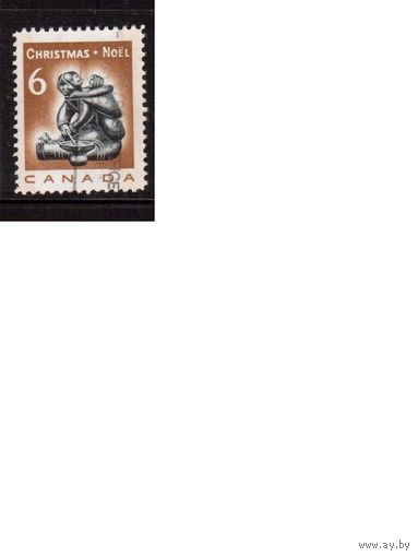 Канада-1968 (Мих.431у) ,  гаш., Рождество(2)