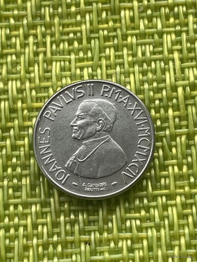 Ватикан 50 лир 1994 г ( Иоанн Павел Второй )