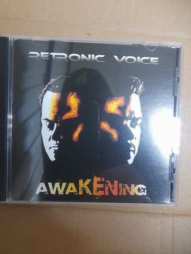 RETRONIC VOICE "AWAKENING"  CD 2012