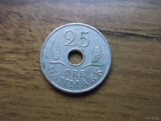 Дания 25 эре 1967_1
