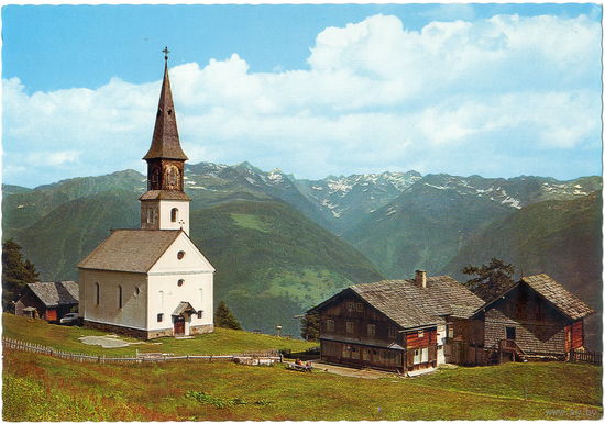 Открытка, Европа, ХХ в.
