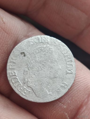 3 гроша 1781 пруссия
