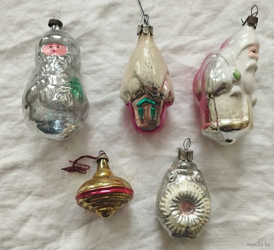 Ёлочные игрушки