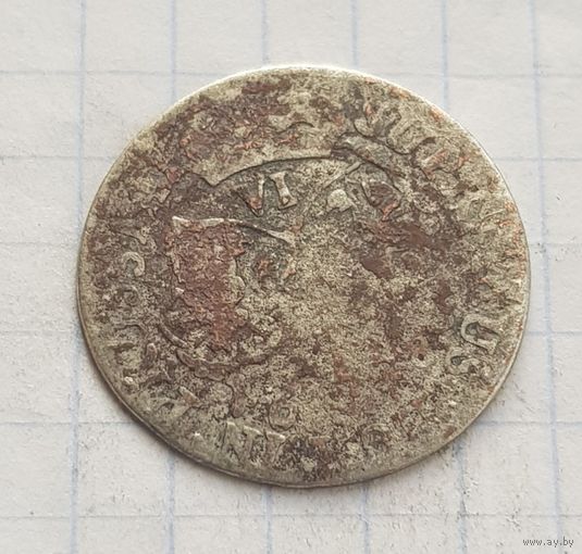 6 грош 1683 год