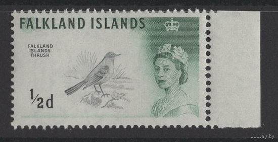 Фолкленды / Falkland Is 1966** 1/2d Птица (SG#227)