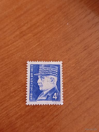 1942 Германия Рейх оккупация Франции маршал Петен (2-5)