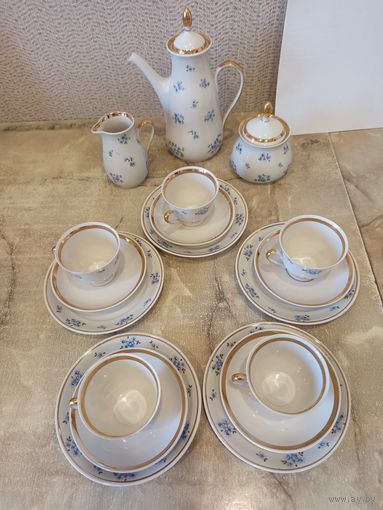 Кофейный сервиз СССР Рига