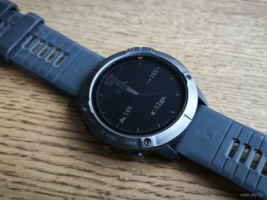 Часы Garmin Fenix 6X PRO SOLAR