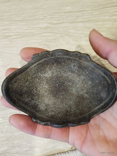 Пепельница ссср,тяжёлая с рубля