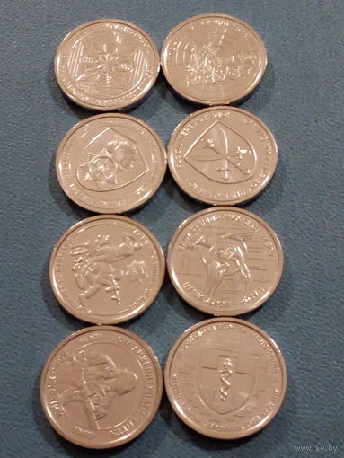 Лот монет Украины 10 гривен