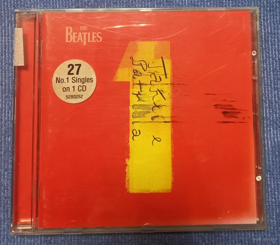 CD,(Australia) The Beatles – 1