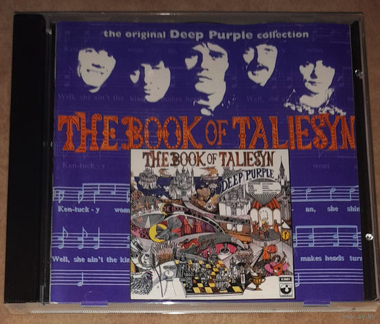 Deep Purple – The Book Of Taliesyn 1968 (Audio CD) Remastered + bonus tracks