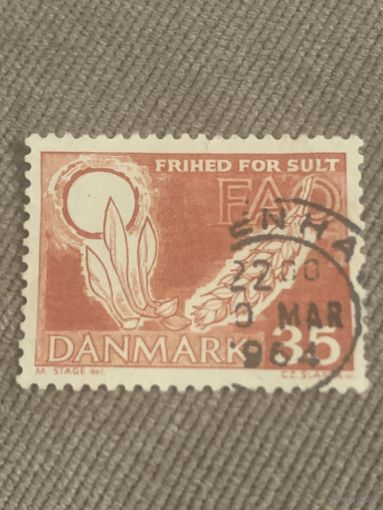 Дания 1964. Frihed for sult