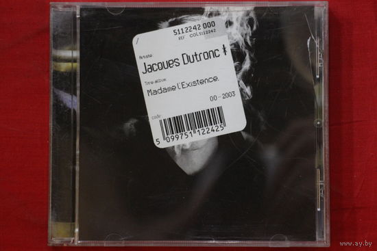 Jacques Dutronc – Madame L'Existence (2003, CD)