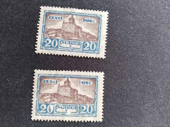 Эстония  1927   Нарва