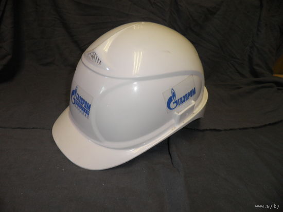 Каска строительная,защитная ГАЗПРОМ-Нефтехим-САЛОВАТ.