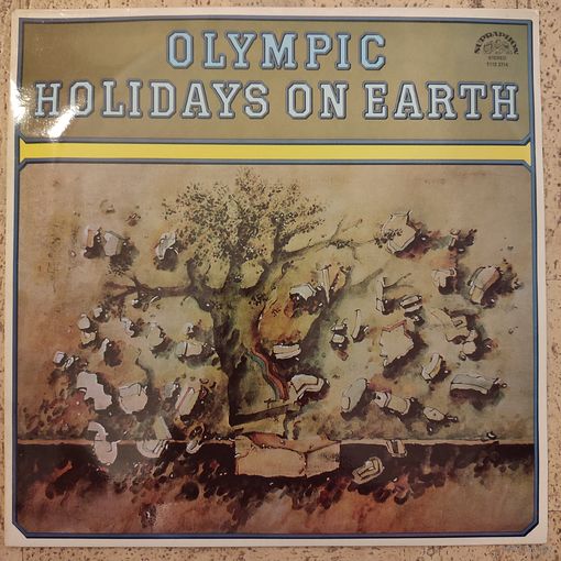 Olympic - Holidays on earth (1979), LP