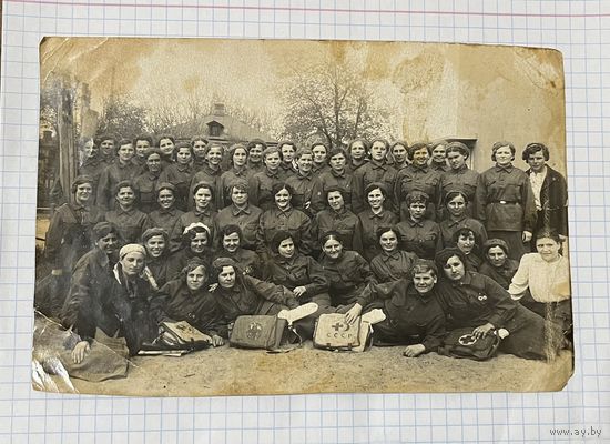 Армейское фото РККА. Могилёв. Пашково.