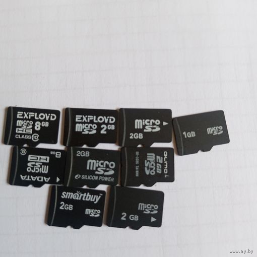 Карты памяти