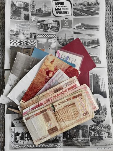 Фотографии и все, что на фото.