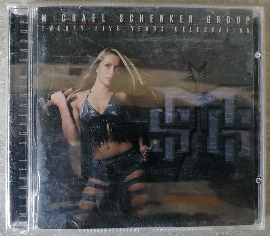 Michael Schenker Group-Twenty five years celebration, CD