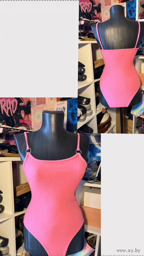 Боди в рубчик Topshop