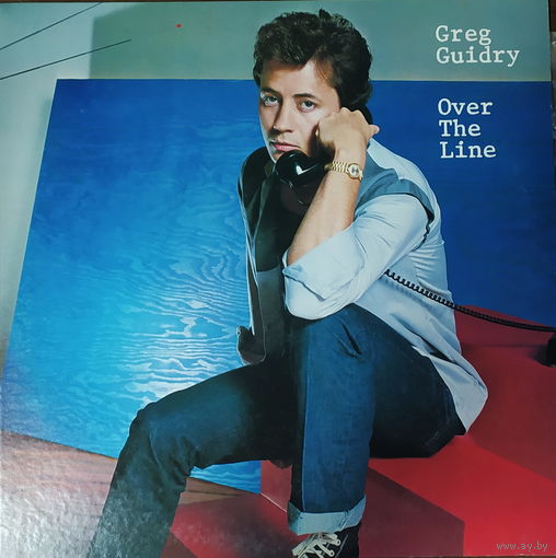 Greg Guidry – Over The Line/ Japan