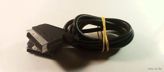 Кабель для Скарт-Скарт полная распайка