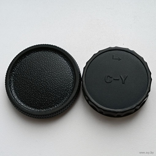 Крышки для тушки и объектива Contax Yashica C/Y