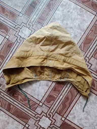Капюшон с армейского бушлата СА