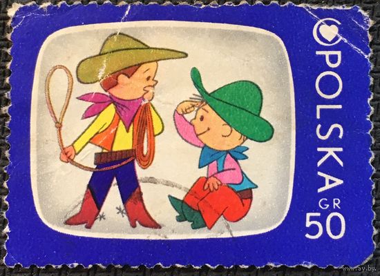 ЦІКАВІЦЬ АБМЕН! 1975, дзіцячае тэлебачанне, 50 гр
