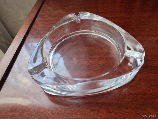 Хрустальная пепельница - CRITAL d'ARGUES -ФРАНЦИЯ