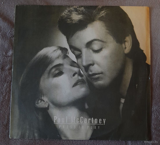 Paul McCartney – Press To Play 1986 LP винил