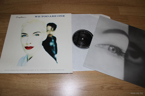Eurythmics - We Too Are One