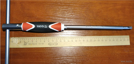 Вороток 1/4 дюйма для торцовых головок