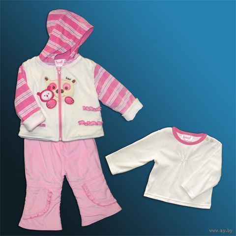 Костюм для девочки утепленный, новый!