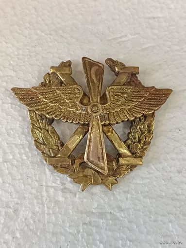 Знак белой гвардии Х (10) авиаотряд реплика