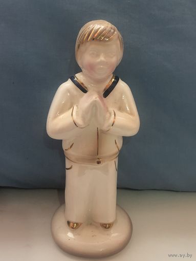 Фарфор молитва ребенка