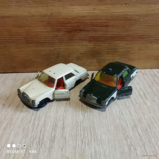 Винтаж.Модели MERCEDES.Siku.Лотом.Германия.