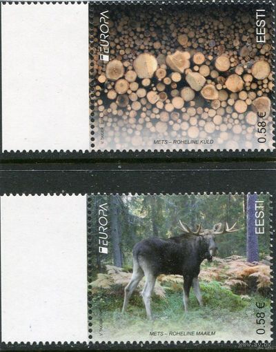 Эстония. Европа СЕРТ - 2011. Охрана лесов