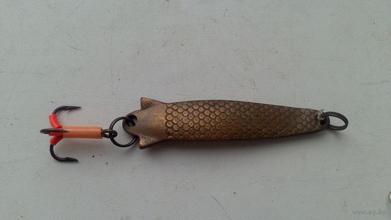 Блесна ОКУНЁВАЯ