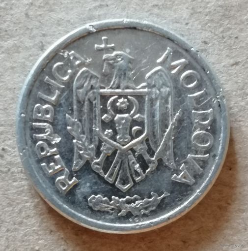 Молдавия 25 бани 2004 г., KM# 3