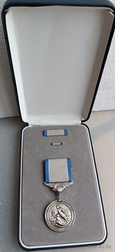 США.Серебряная медаль за спасение жизни.