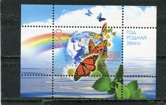 Беларусь 2009. Год родной земли. Блок