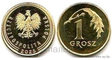 Польша 1 грош 2025